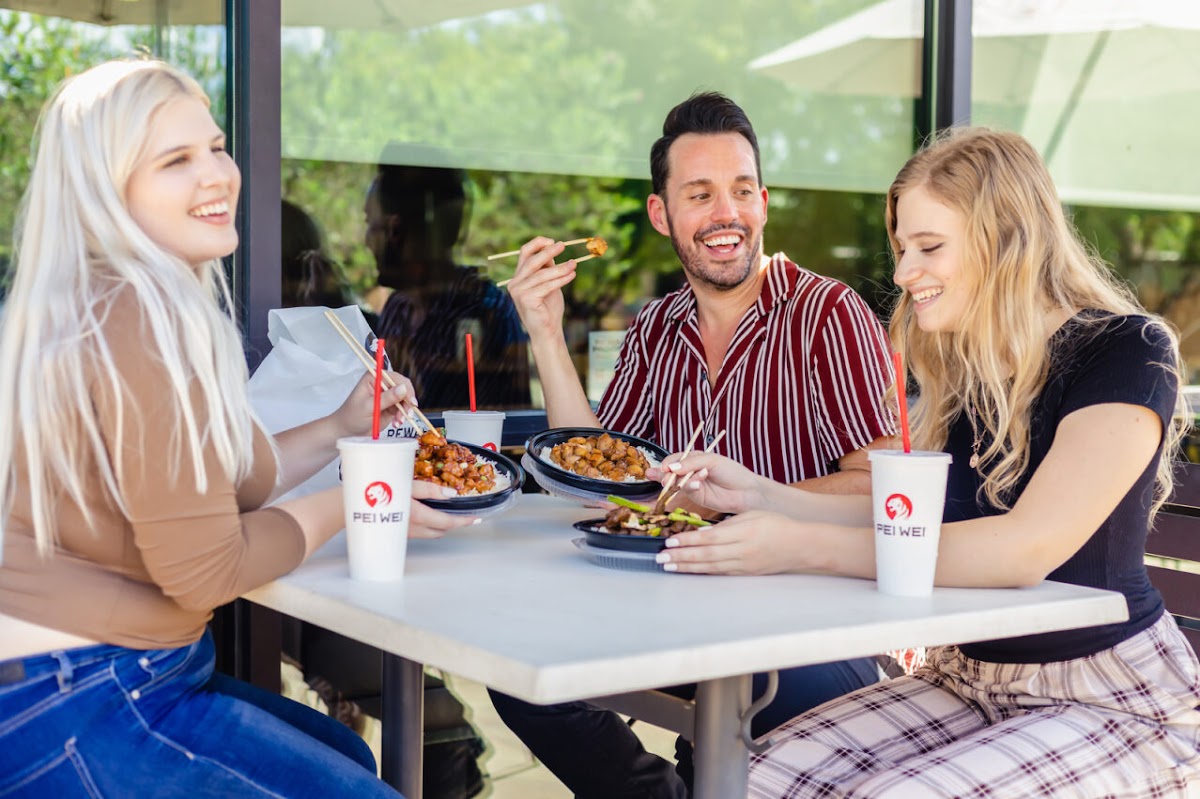 Pei Wei Asian Kitchen Grand Prairie